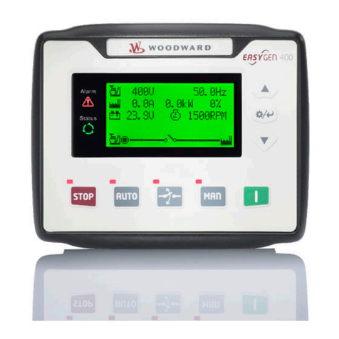Woodward easYgen-400 User manual