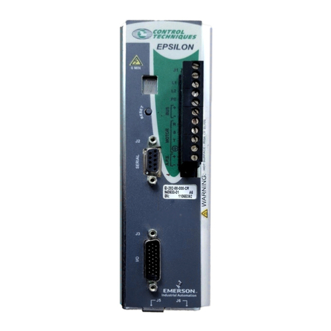 Emerson Epsilon Eb Series Reference manual