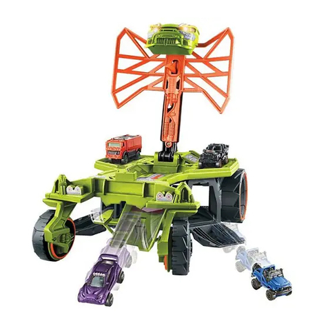Mattel Matchbox ELITE RESCUE RECON RAIDER User manual