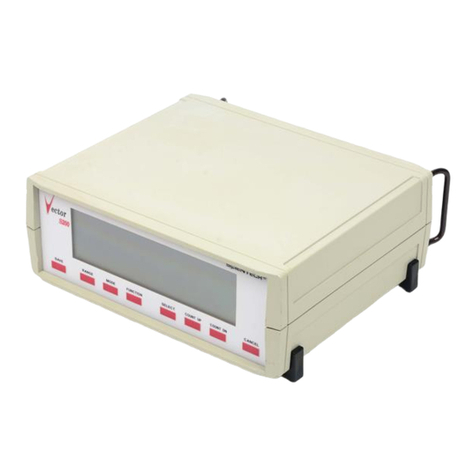 ScienTECH Vector S200 Manual