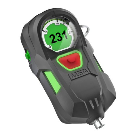 MSA M1 User manual