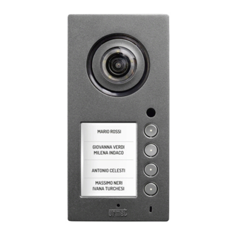 urmet domus 2 Voice Mikra Plus 1784 INSTALLATION AND USE BOOKLET