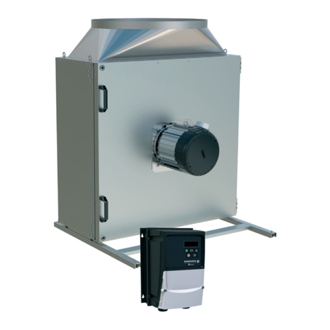 ENERVEX BEF 225x Installation & operating manual