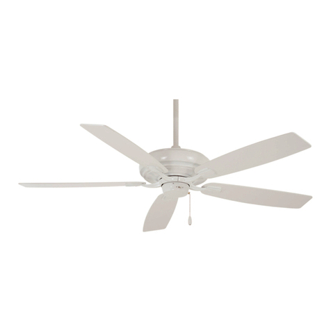 Minka Group minkaAire Contractor WATT F551 User manual