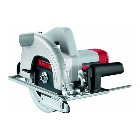 KRESS 1400 HKS User manual