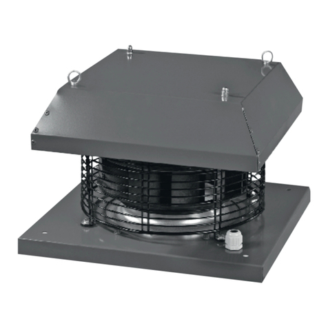 BLAUBERG Ventilatoren Tower-V user manual