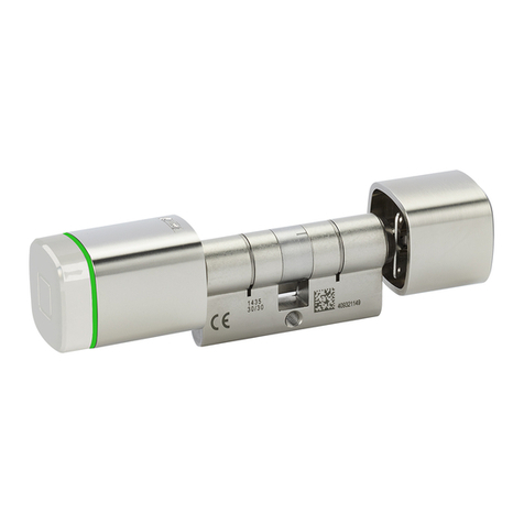 Kaba Digital Cylinder dormakaba quick guide