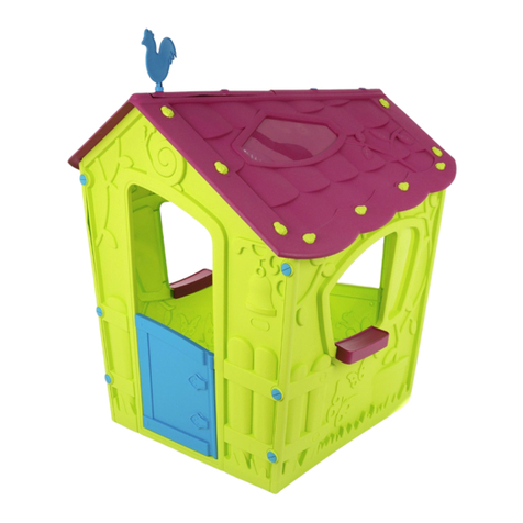Keter Magic Play House User manual