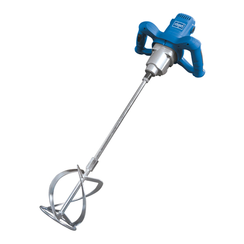 Scheppach PM1600 Operation manual