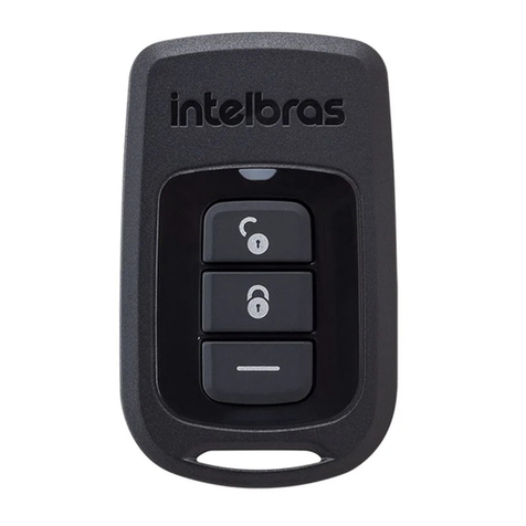 Intelbras XAC 8000 user guide