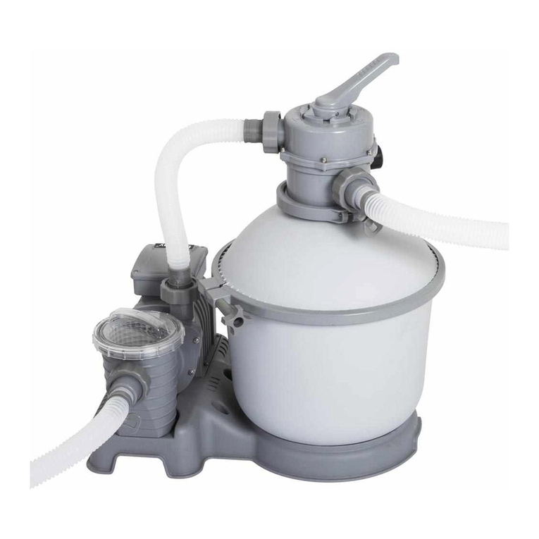 Bestway Flowclear 58400 User manual