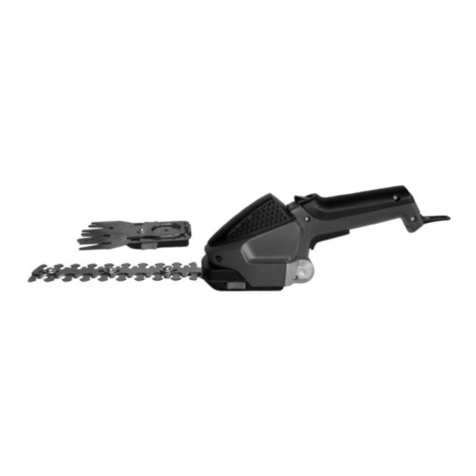Mogatec GBS 6050 LI EX operating instructions