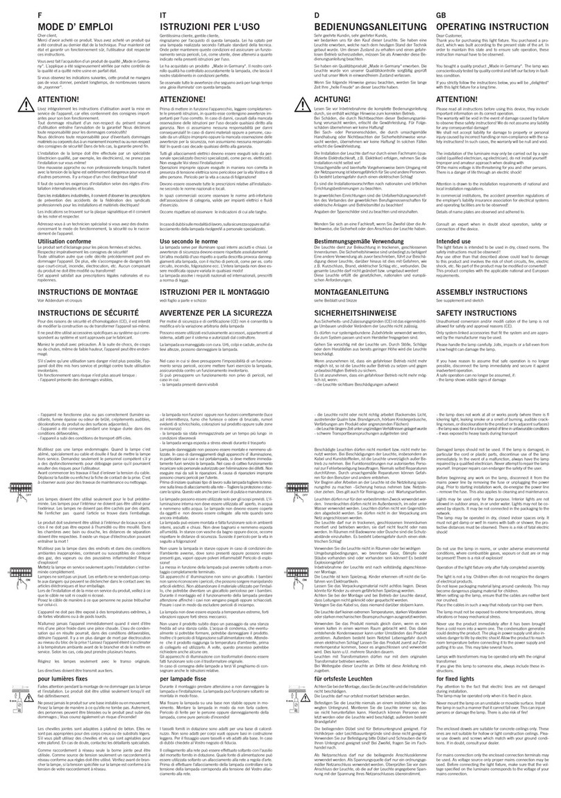 Micasa SESTO User manual