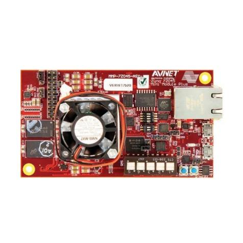 Avnet Xilinx Zynq 7Z045 manual