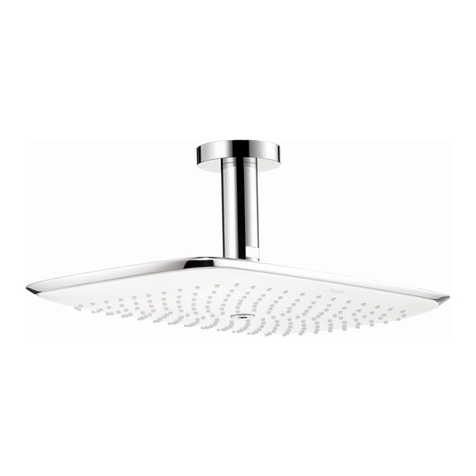 Hans Grohe PuraVida 27390 Series User manual Hans Grohe PuraVida 27390 Series User manual