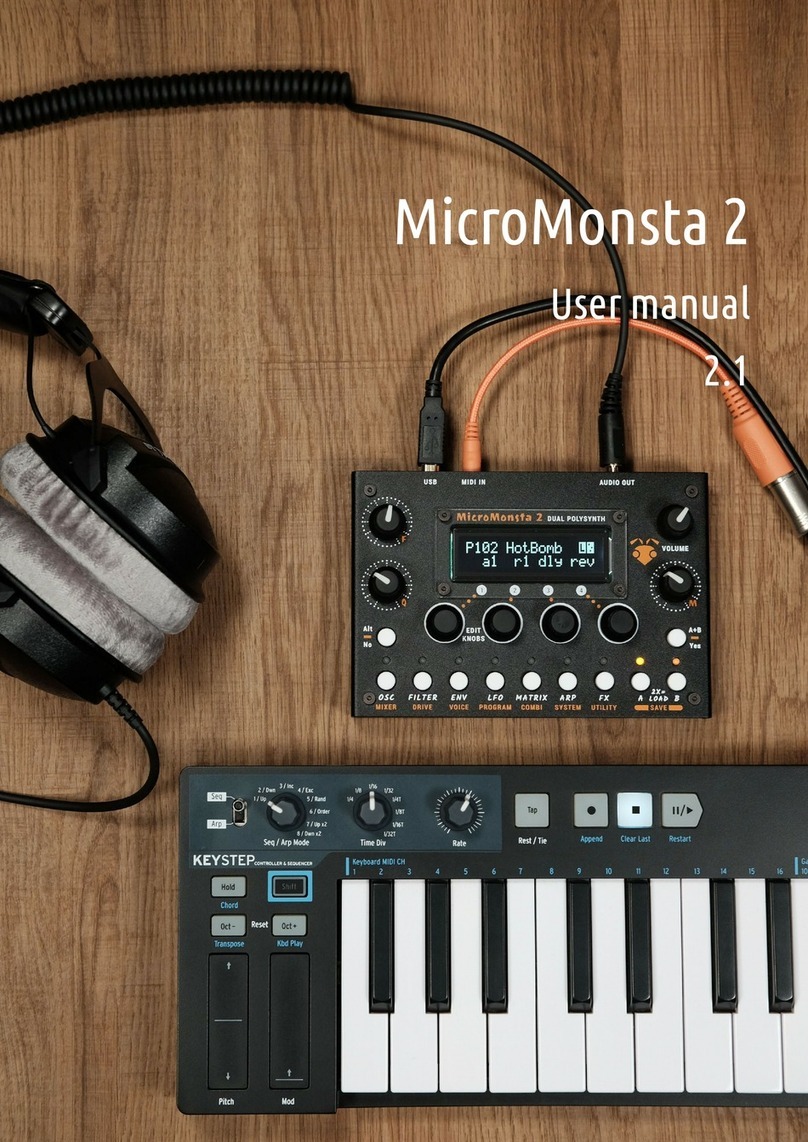 Audiothingies MicroMonsta 2 user manual