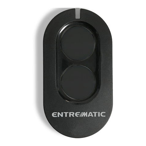 Entrematic ZEN Series user manual