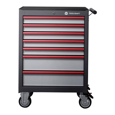 TOOLCRAFT WSW-307 User manual