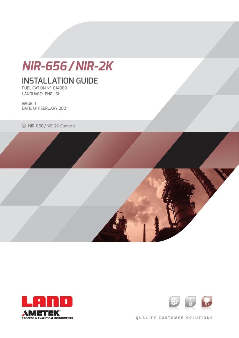 Ametek Land NIR-656 installation guide