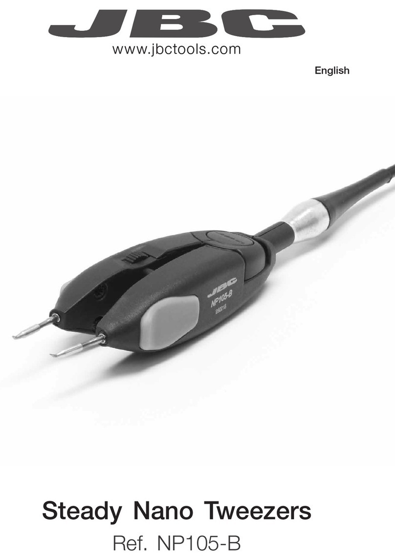 jbc NP105-B User manual