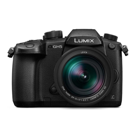 Panasonic DC-GH5M Series User manual
