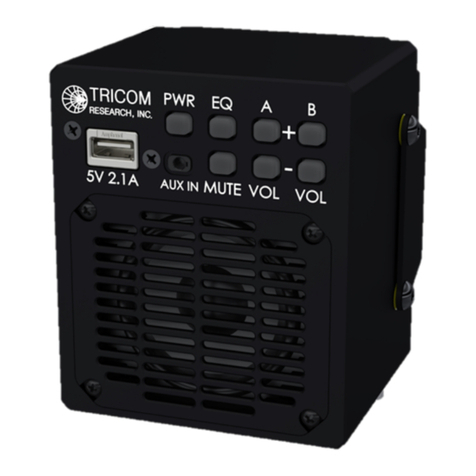 TriCom TCR-SPK-DUALv2 User manual