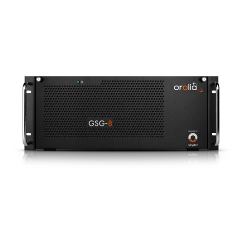 Orolia GSG-8 Series Getting started guide