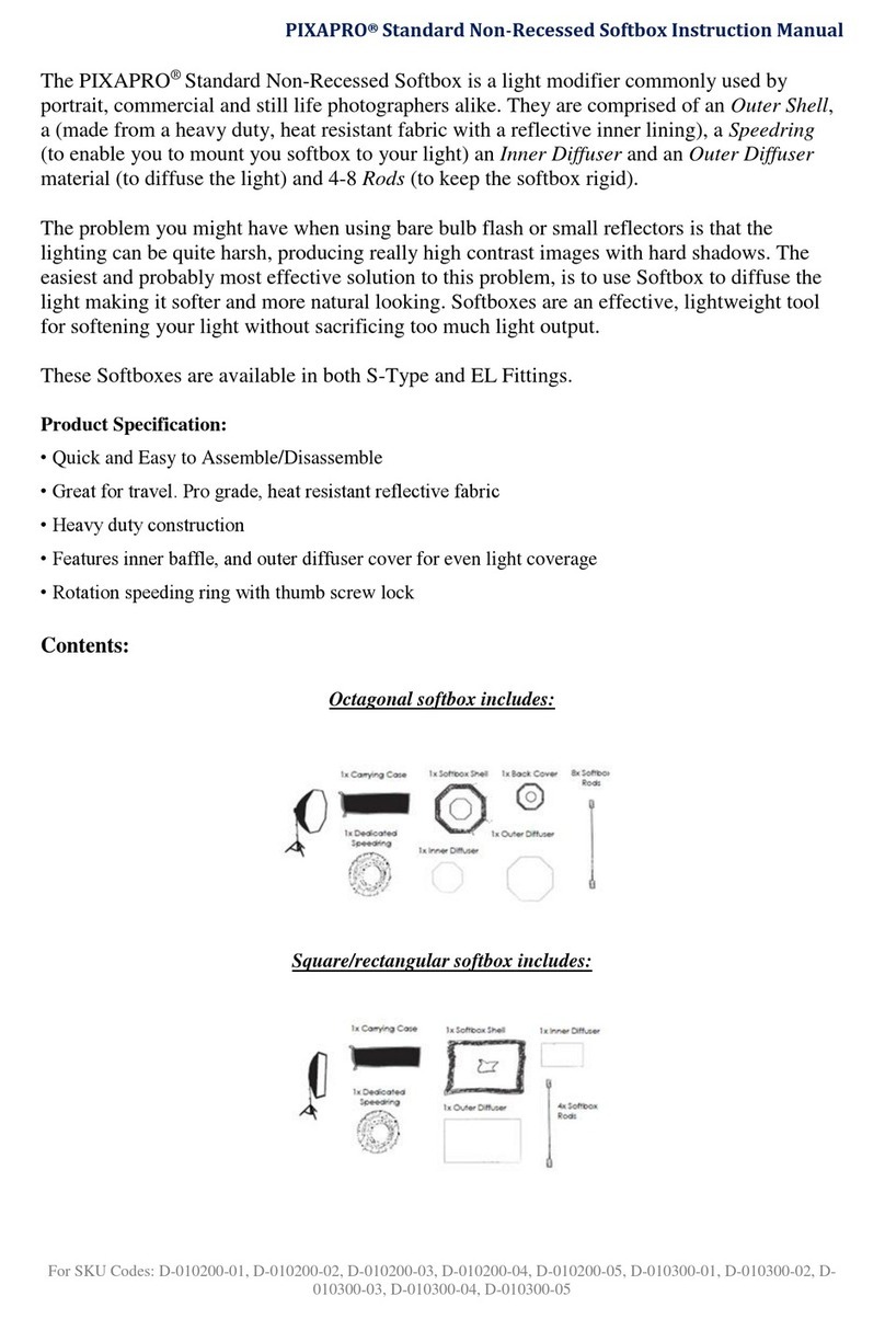 Pixapro D-010200-01 instruction manual