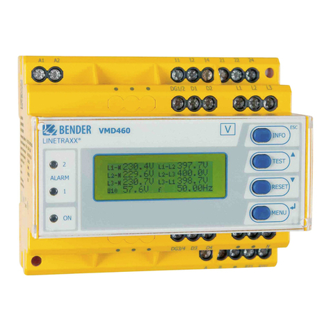 Bender VMD460-NA quick start guide