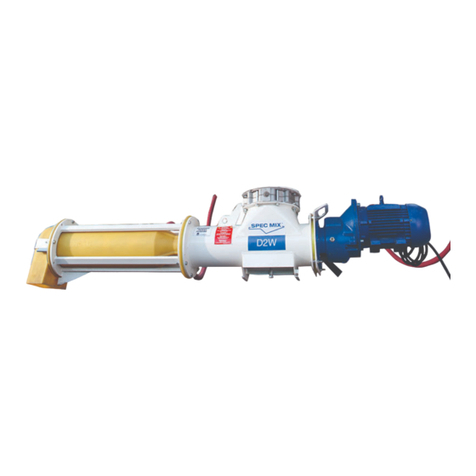 SPEC MIX D2W Operation and safety manual