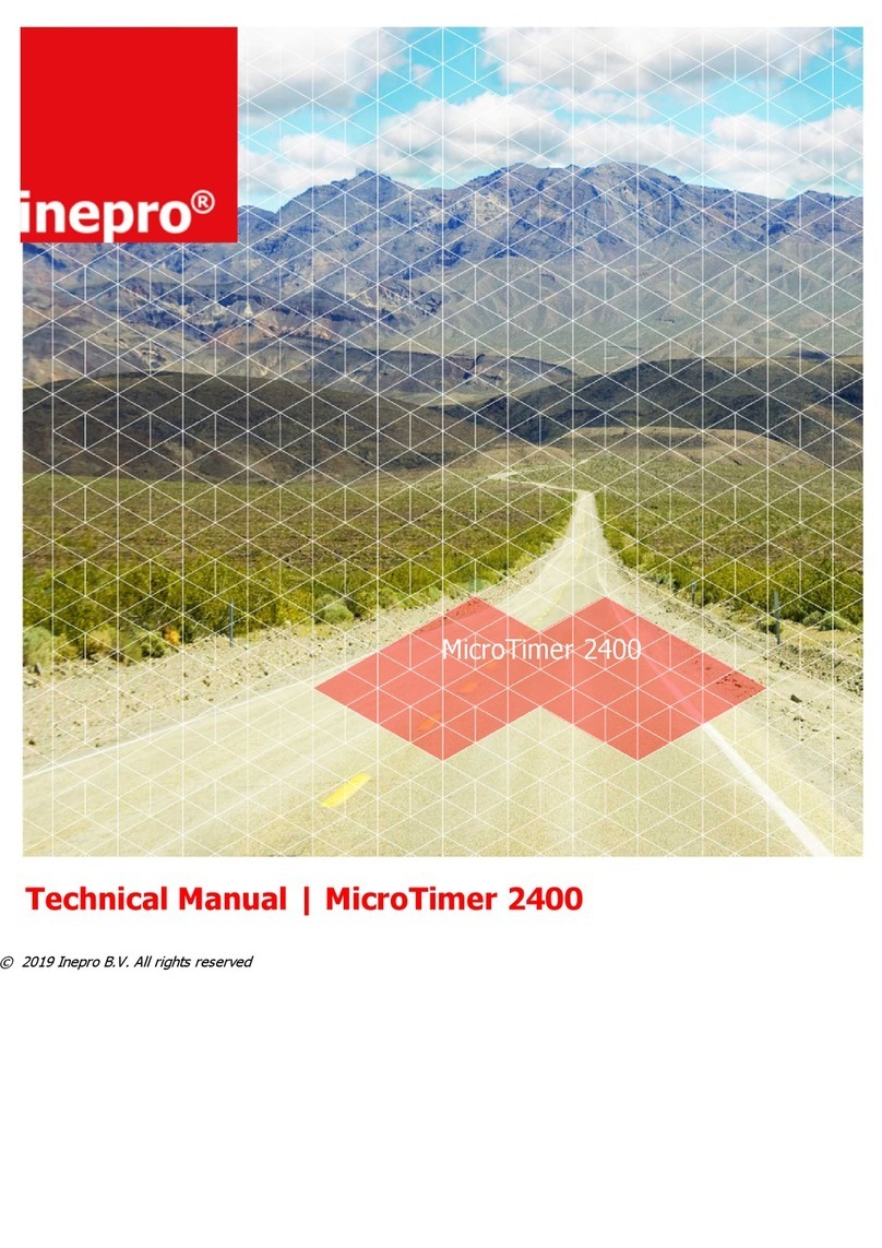 Inepro MicroTimer 2400 User manual