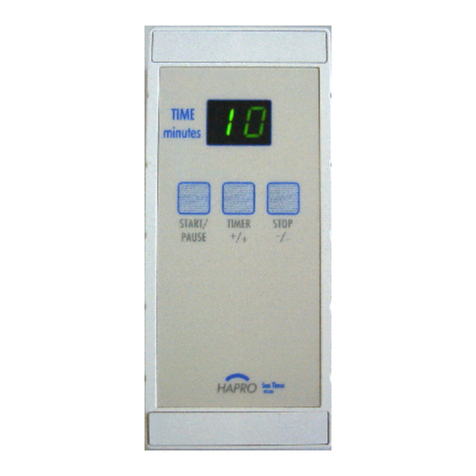 Inepro SunTimer 2400 operating manual