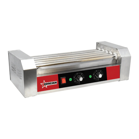 Omcan CE-CN-0005-N User manual