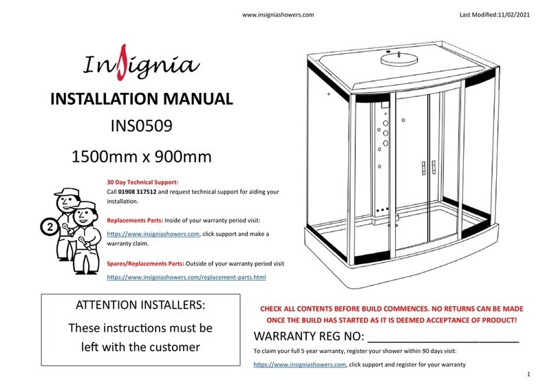 Insignia INS0509 User manual Insignia INS0509 User manual