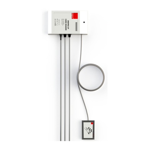 Inepro SCR-MCR Ethernet RFID Reader Tool Technical manual