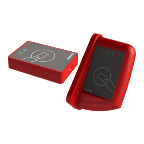 Inepro IP Card Reader Technical manual