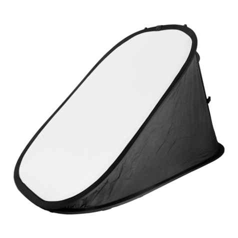 Pixapro 70x100CM FLOOR SOFTBOX Assembly instructions