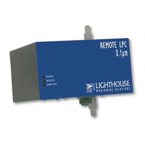 Lighthouse RLPC 0.1m User manual