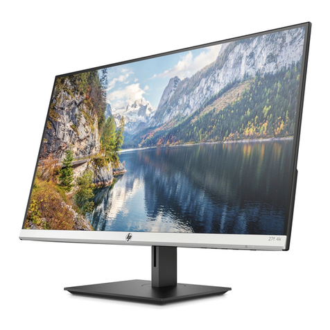 HP 27f 4k Manual