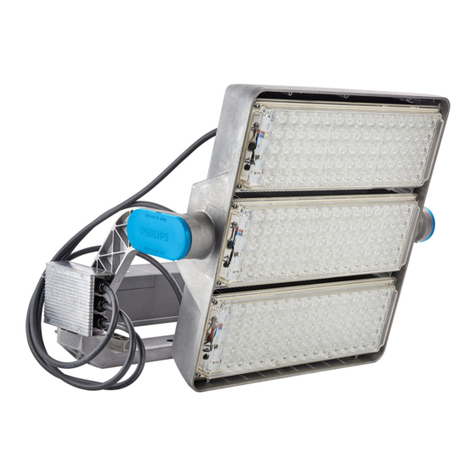 Philips ArenaVision LED gen2 BVP425 HGB User manual