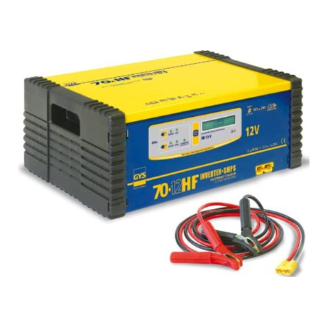 GYS Inverter 70-12HF Maintenance and service guide