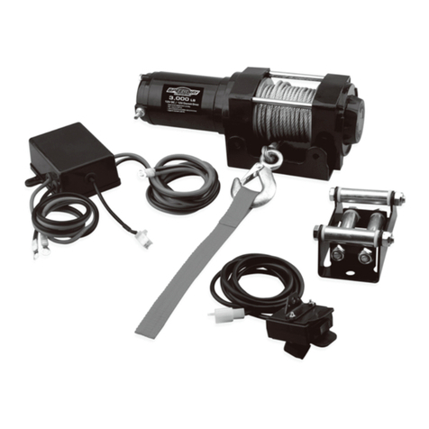 Speedway 7253 User manual