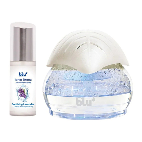 Blu Dream Breez HDL-569-DB quick start guide