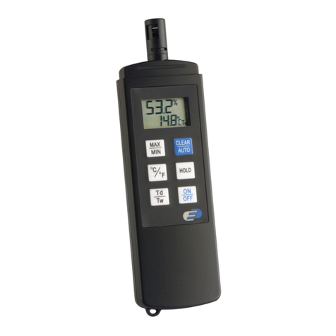 Dostmann Electronic DewPoint Pro H560 User manual Dostmann Electronic DewPoint Pro H560 User manual