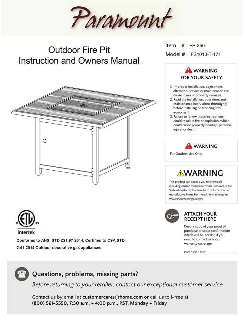Paramount Fitness FP-350 Instructions and owner's manual Paramount Fitness FP-350 Instructions and owner's manual