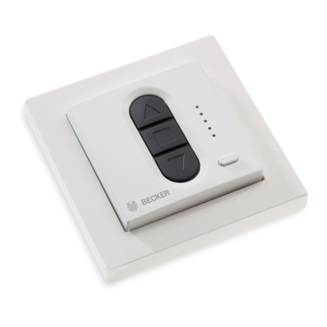 Becker Centronic EasyControl User manual