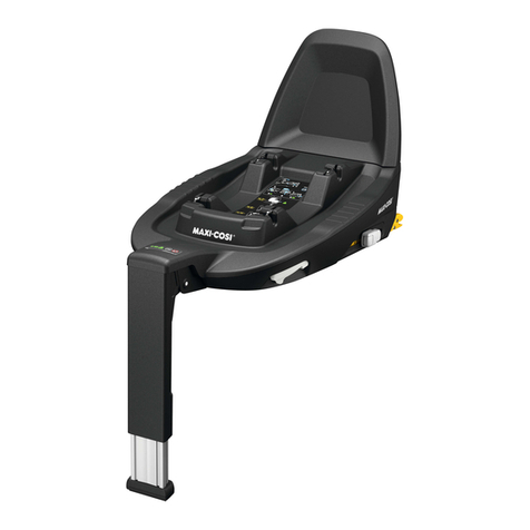 MaxiCosi 3wayFix User manual