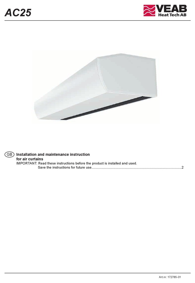 VEAB Heat Tech AC25 Technical specifications