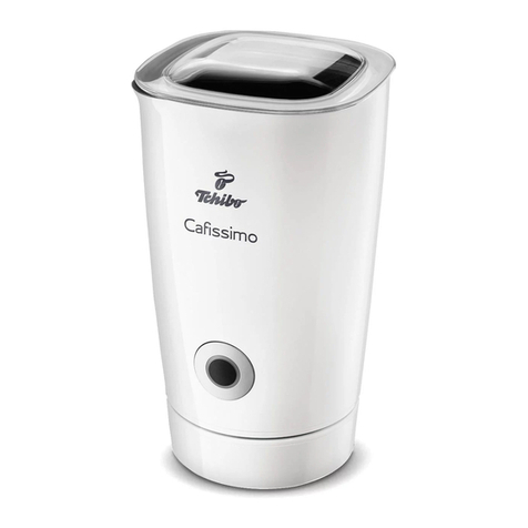 Tchibo Cafissimo 287326 Instructions for use and warranty