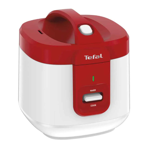 TEFAL RK361 manual